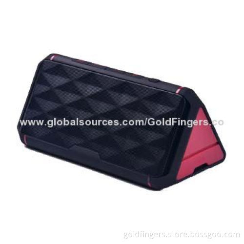 Bluetooth Speaker, Enhancement Bass, 3W x 2 Output, NFC/Mic/Handsfree/Stylish/Ultra-portable/OEM